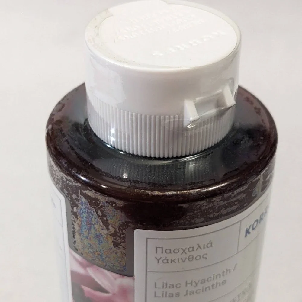 Korres Lilac Hyacinth Renewing Body Cleanser 250mL 8.45 Fl Oz Made in Greece NEW